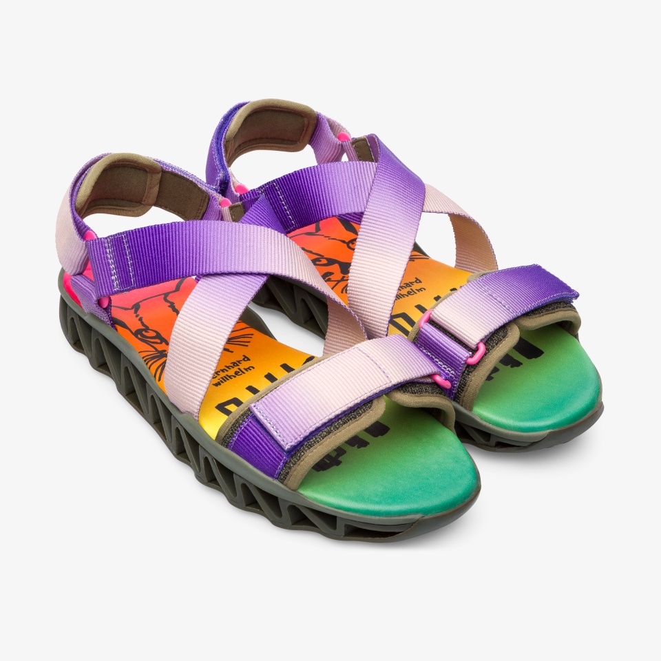 Camper Bernhard Willhelm Multicolor - Camper Mens Sandals ||8753-VBDJN||